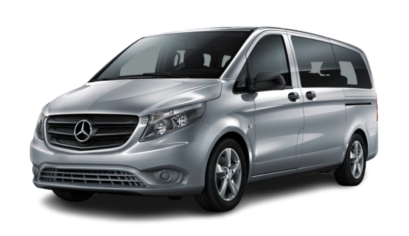 Louez une Mercedes-Benz Vito (Manuelle, 2.0 L Essence, 9 Sièges) à Tenerife