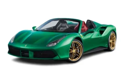 Ferrari 488 Spider (Automatique, 3.9 L, 2 Sièges)