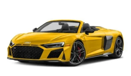 Audi R8 Cabrio (Automatique, 5.2 L, 2 Sièges)
