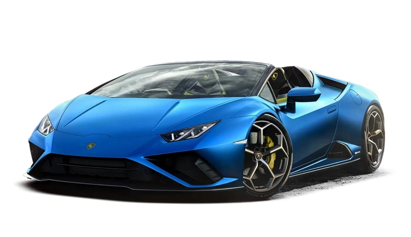 Louez une Lamborghini Huracan EVO Spyder (Automatique, 5.2 L Essence, 2 Sièges) à Tenerife