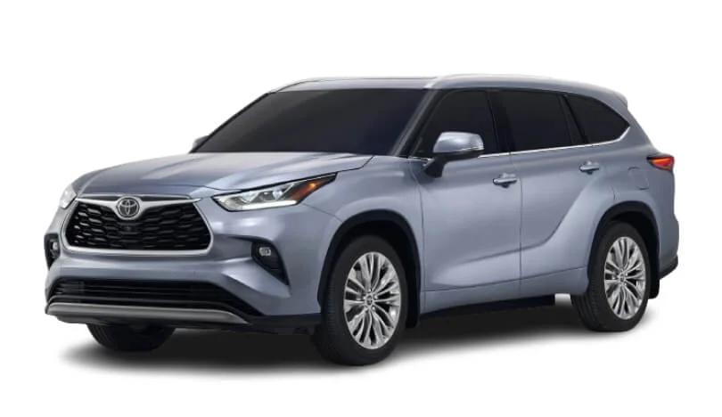 Louez une Toyota Highlander (Automatique, 3.5 L Essence, 7 Sièges) à Lanzarote