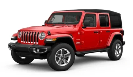 Jeep Wrangler (Automatique, 3.6 L, 5 Sièges)