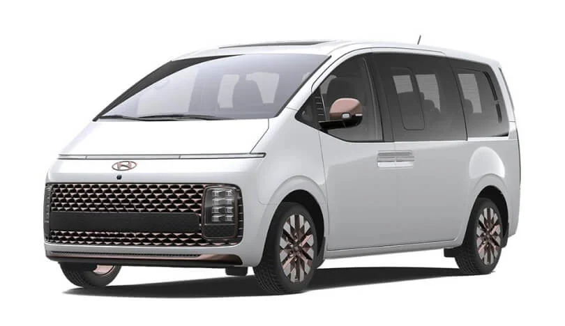Louez une Hyundai Staria (Automatique, 3.5 L Essence, 9 Sièges) à Lanzarote