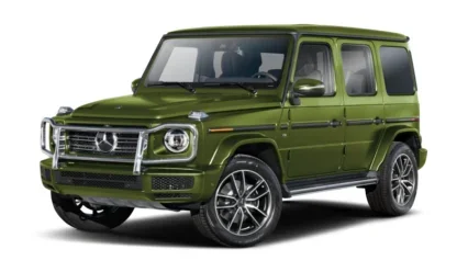 Mercedes-Benz G-Class G500 (Automatique, 4.0 L, 5 Sièges)