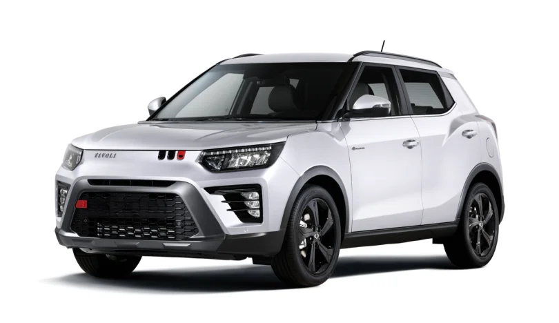 Louez une KGM Tivoli (Automatique, 1.5 L Essence, 5 Sièges) à Tenerife