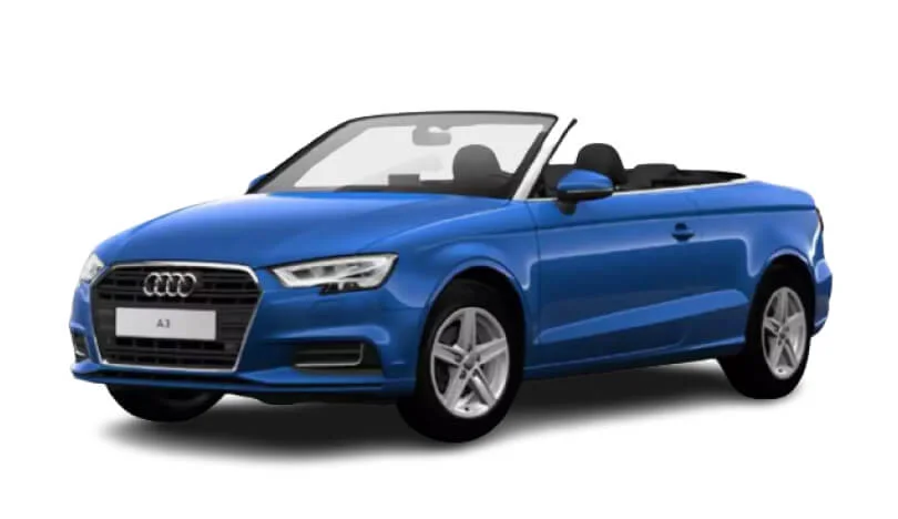 Louez une Audi A3 Cabrio (Automatique, 1.8 L Essence, 4 Sièges) à Fuerteventura