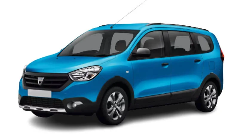 Louez une Dacia Lodgy (Manuelle, 1.6 L Essence, 7 Sièges) à Gran Canaria