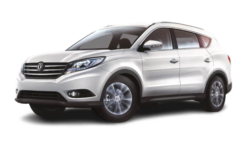 Louez une DFSK Glory 580 (Automatique, 1.5 L Essence, 7 Sièges) à Tenerife