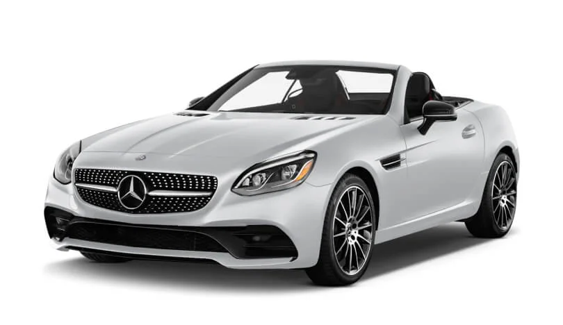 Louez une Mercedes-Benz SLC-Class Cabrio (Automatique, 2.0 L Essence, 2 Sièges) à Tenerife