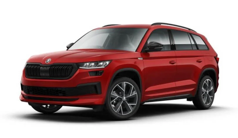 Louez une Skoda Kodiaq (Automatique, 2.0 L Essence, 7 Sièges) à La Gomera
