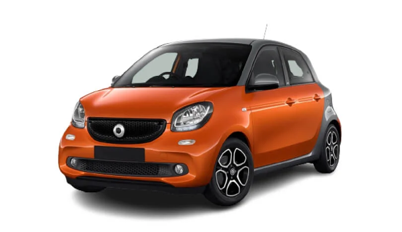 Louez une Smart Forfour (Automatique, 1.0 L Essence, 4 Sièges) à Tenerife