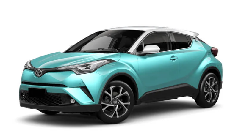 Louez une Toyota C-HR Hybrid (Automatique, 2.0 L Essence, 5 Sièges) à Tenerife