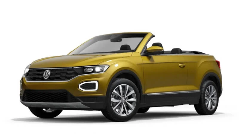 Louez une VW T-Roc Cabrio (Manuelle, 1.5 L Essence, 4 Sièges) à Fuerteventura